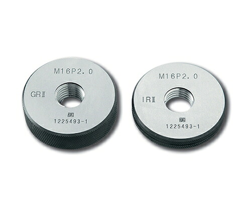 新潟精機（SK） 制限事項ねじ輪っか精神測定検査用 M18×2.5 GRIR2-1825 1仕掛ける