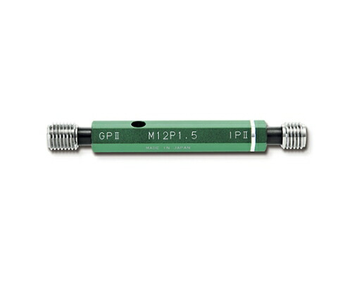 新潟精機（SK） 限界ねじプラグ検査用 M8×P1.0 GPIP2-0810 1セット