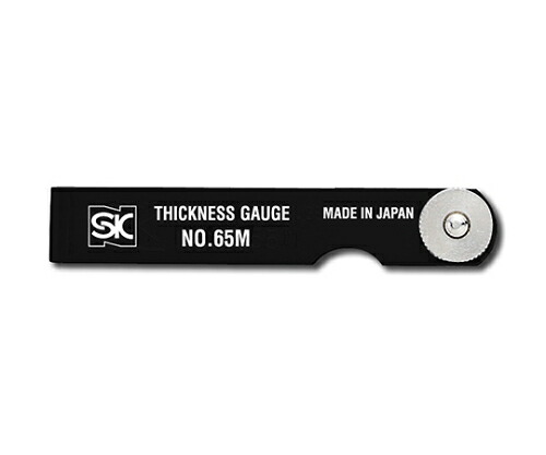 新潟精機（SK） シクネスゲージカラースリーブタイプ 9組 150粍 黒 原則として目盛り調整付 CS-172MC(黒) 1仕掛ける