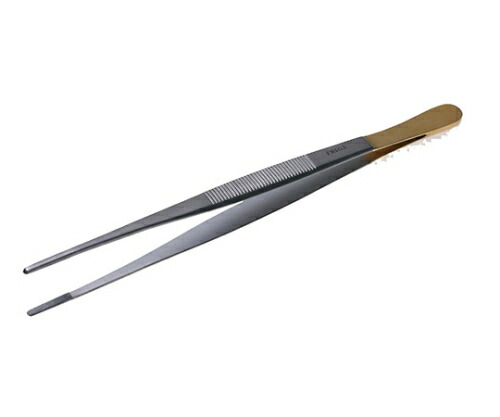 日本フリッツメディコ T/C一般外科ピンセット 20cm 0.5チップ付 A002-020X 1本