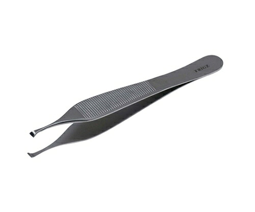 日本フリッツメディコ アドソン・グレーフェ ピンセット 12cm A037-0524G 1本