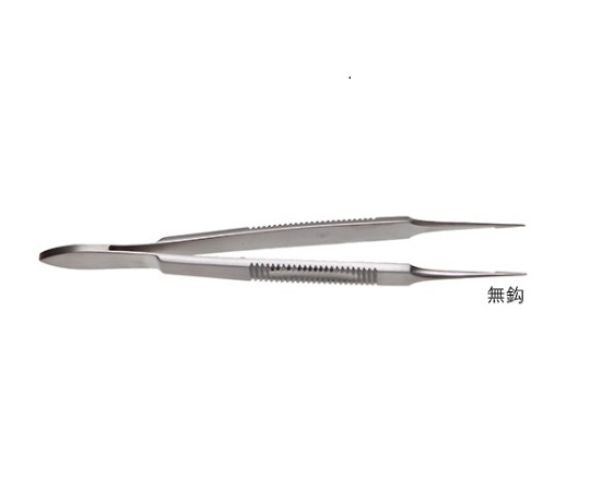 店内全品ポイント5倍★要エントリー★日本フリッツメディコ 形成スーパーデリケートピンセット 11.5cm PH付 無鈎 EF-2103 1本｜Shop de clinic店