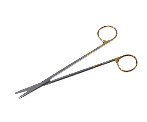 日本フリッツメディコ T/Cエクセル・メッツェンバーム剪刀 16cm 直 B230-16XE 1個
