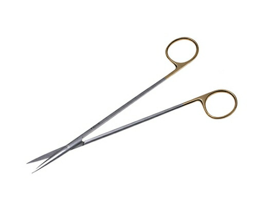 日本フリッツメディコ T/Cメッツェンバーム・フィノ剪刀　18cm　直　両尖 B024-018S 1個 9,218円
