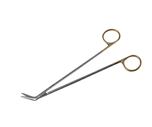 日本フリッツメディコ T/Cドベイキー・アングル剪刀　19cm　60度 B027-019E 1個