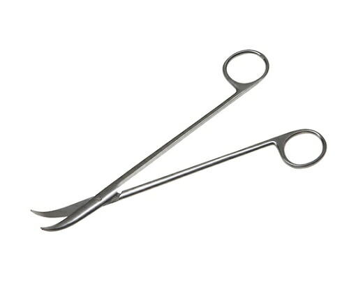 日本フリッツメディコ 特殊強弯剪刀　フォーマン　13.5cm B253-135 1個