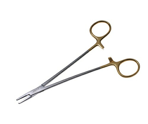 日本フリッツメディコ T/Cメーヨ・ヘガール持針器　26cm　0.5チップ付 C007-026X 1個