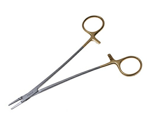 日本フリッツメディコ T/Cライダー・ミニマイクロ持針器　13cm　0.3チップ付 C012-013M 1個 15,226円