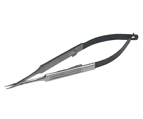 日本フリッツメディコ DDJ　カストロヴィエホフィノ　マイクロ持針器　13cm　曲　ロック付 DDJ1125-13 1個【CP】 ポスト投函