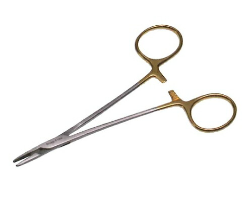 日本フリッツメディコ TC・USAヘガール持針器　SnagーFree　15cm　0.4mmTIP SF-3055 1個