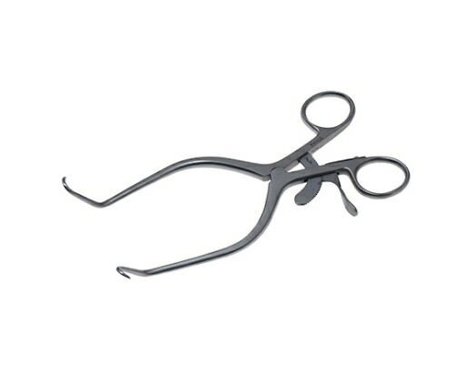 日本フリッツメディコ 開創器 ゲルピー 11cm 鋭 R134-3616 1個