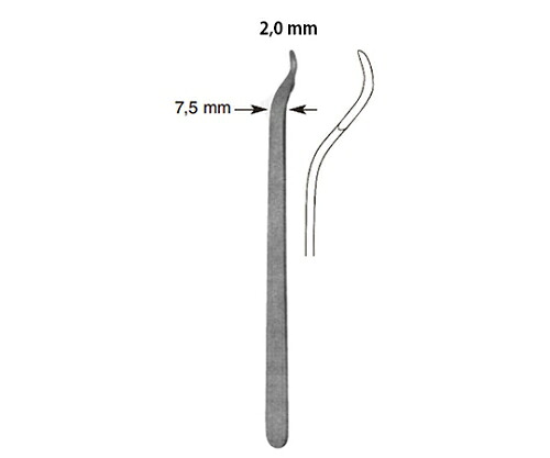 日本フリッツメディコ リトラクター 15cm 7.5mm P607-150 1個