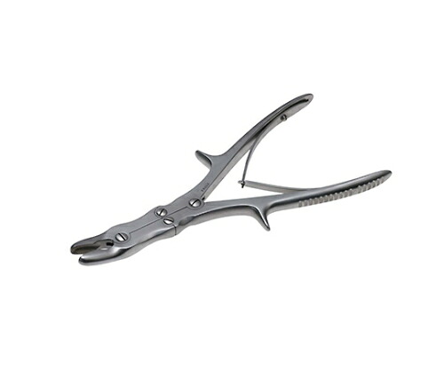 日本フリッツメディコ ラスキン二連関節丸のみ鉗子　23cm P223-2655 1個