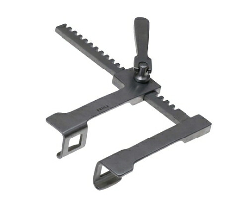 日本フリッツメディコ リトラクター　小児　鈎幅18×20mm　Open80mm V231-1000 1個