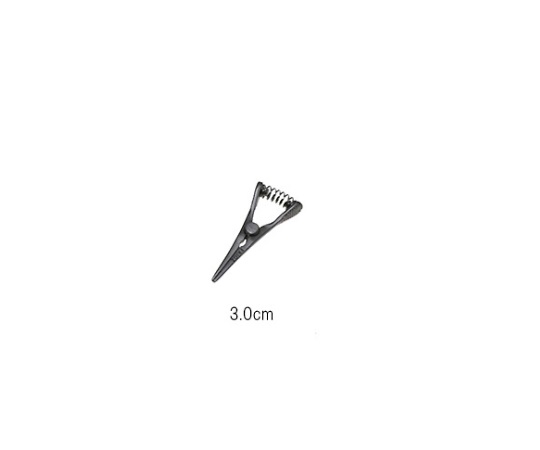 日本フリッツメディコ ブルドック血管鉗子 3.0cm 直 V232-1311 1個