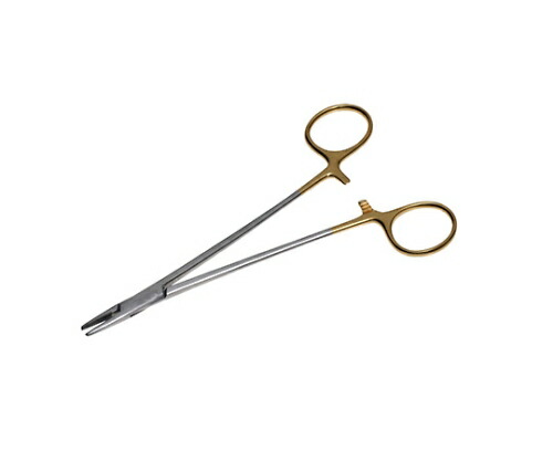日本フリッツメディコ T/Cヘガール持針器 14cm E007-014X 1個