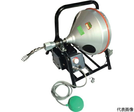 KANTOOL（カンツール） 排水管掃除機 電動フレキシロッダーFRE ワイヤーSW1020付き FRE-9 1組／台