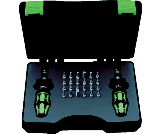 Wera 7440/41 手工芸品質問用紙 トルクスクリュードライバーセット 074738 1仕掛ける