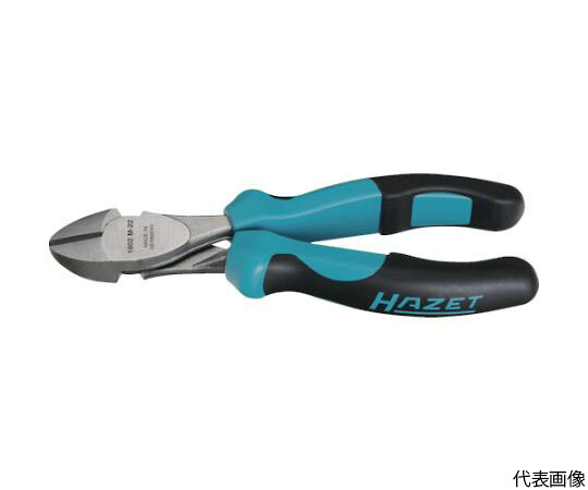 HAZET 強力ニッパ（エルゴノミックハンドル） 1802M-11 1丁