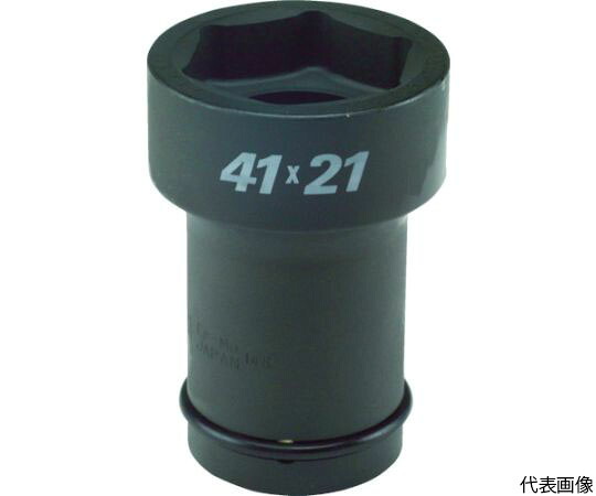 フラッシュツール コンビネーションソケット　差込角19mm　6角38mm　4角20mm 3/4WBQ-3820 1個