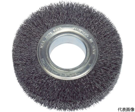 LESSMANN ホイルブラシ　200mm　0.3　鋼線 366163 1個