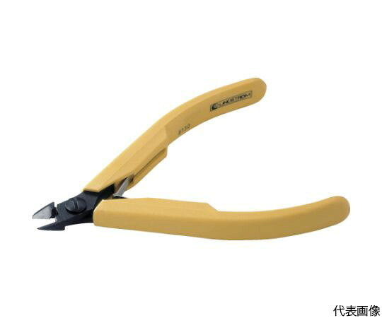 リンドストローム 電子斜めニッパー 銅線切断Φ0.1~1.0 全長110mm 8142 1丁