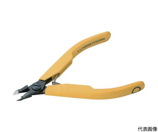 店内全品ポイント5倍★要エントリー★リンドストローム 電子斜めニッパー 銅線切断Φ0.2~1.0 全長117.5mm 8247 1丁|Shop de clinic店
