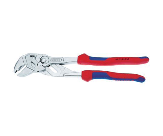 KNIPEX プライヤーレンチ 250mm 航空機仕様 切断角度45度 8605-250-S4 1丁