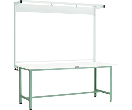 トラスコ中山 AE型進め方台 900X600 物の具ハンガー付 DG色 AE-0960THN DG 1台