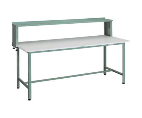トラスコ中山 AE型作業台　1800X750XH740　上棚付 AE-1800YURB 1台 44,471円