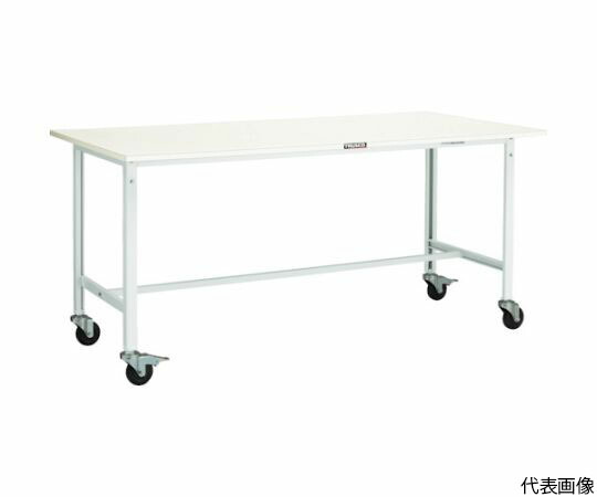 トラスコ中山 AE型作業台 1800X900 Φ100キャスター付 Y AE-1809C100 YG 1台 32,899円