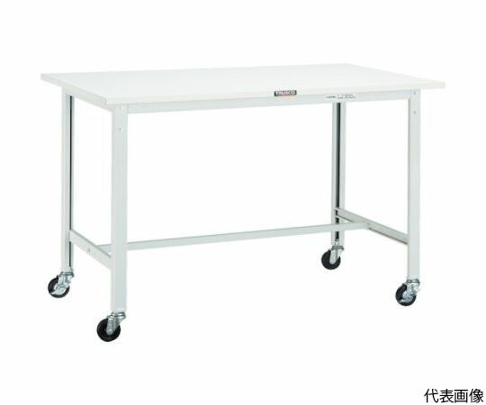 トラスコ中山 AE型作業台　1800X900　Φ75キャスター付　DG色 AE-1809C75 DG 1台 45,010円