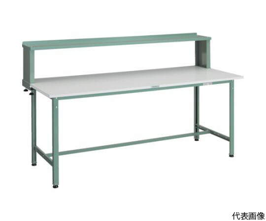 トラスコ中山 AE型作業台　1800X900XH740　上棚付 AE-1809YURB 1台 49,933円
