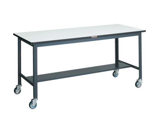 トラスコ中山 AEWP型やり方台 900X600 φ100ウレタンキャスター付 AEWP-0960CU100 1台