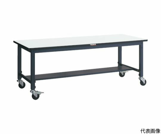 トラスコ中山 AWMR型高さ調節作業台　900X600　φ100キャスター付 AWMR-0960C100 1台 43,205円