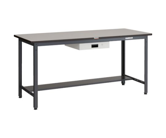 トラスコ中山 HAEWR型立進め方台 900X600XH885 薄型1段引出付 HAEWR-0960UDK1 1台