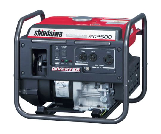 ヤマビコ インバータ発生機 2.5kVA IEG2500 1台