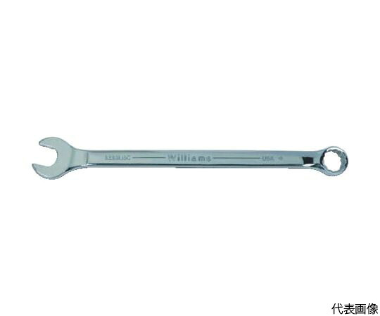 店内全品ポイント5倍★要エントリー★WILLIAMS コンビネーションレンチ 12角 30mm JHW1230MSC 1丁|Shop de clinic店