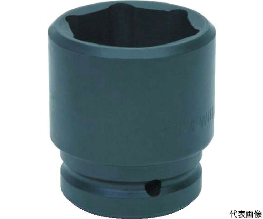WILLIAMS インパクト用ソケット 1 ショート 6角 対辺寸法41mm JHW7M-641 1個