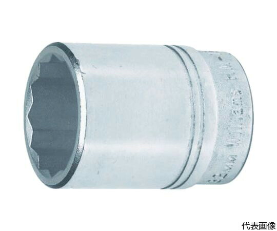 WILLIAMS 3/4ドライブ　ショートソケット　12角　19mm JHWHM-1219 1個