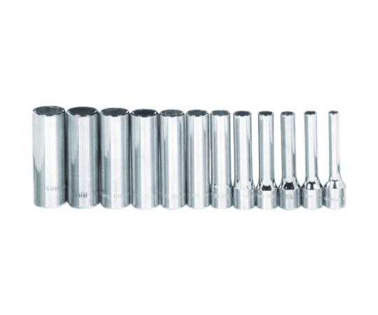 WILLIAMS 1/4ドライブ　ディープソケットセット　6角　12個 JHWMSMD12HRC 1セット(12個入) 19,744円