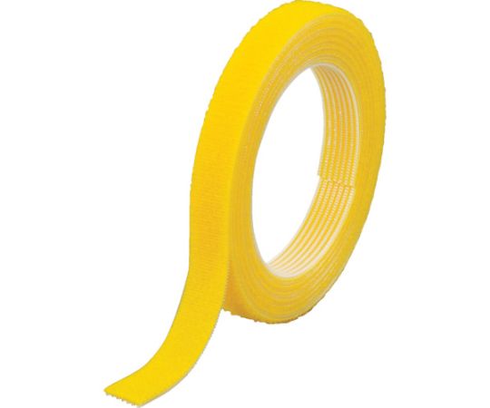 トラスコ中山 マジックバンドR結束テープ両面　幅40mmX長さ30m黄 MKT-40W-Y 1巻