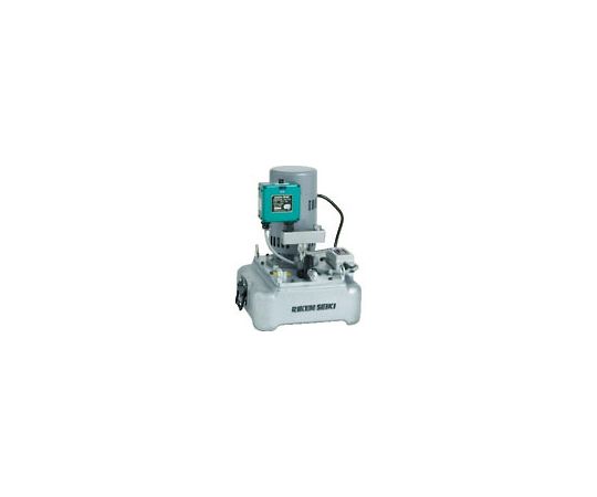 理研備品 揚水機式油圧万力 電動揚水機 静電容量4.5L SMV-43（手動弁複動式） MP-4C 1台