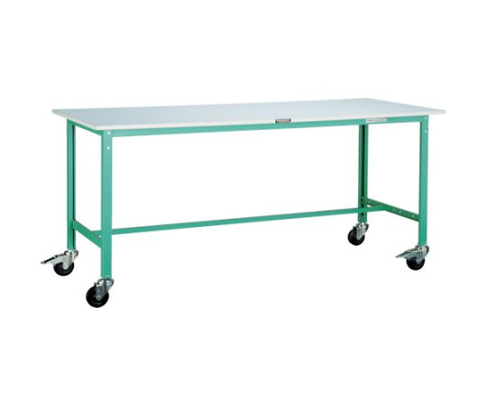 トラスコ中山 RAE型やり方台 1800X750 Φ100キャスター付 RAE-1800C100 YG 1台