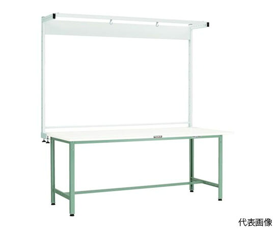 店内全品ポイント5倍★要エントリー★トラスコ中山 RAE型作業台 1800X750 ツールハンガー付 YG色 RAE-1800THN YG 1台|Shop de clinic店
