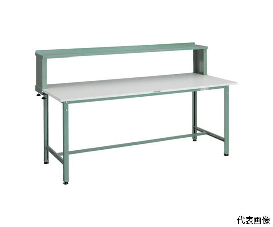 店内全品ポイント5倍★要エントリー★トラスコ中山 RAE型作業台 1800X750XH740 上棚付 RAE-1800YURB 1台|Shop de clinic店