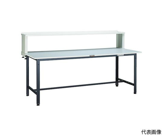 店内全品ポイント5倍★要エントリー★トラスコ中山 RAE型作業台 1800X750XH740 上棚付 YG色 RAE-1800YURB YG 1台|Shop de clinic店