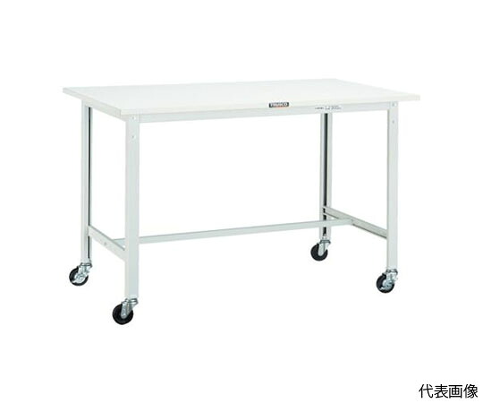 店内全品ポイント5倍★要エントリー★トラスコ中山 RAE型作業台 1800X900 Φ75キャスター付 DG色 RAE-1809C75 DG 1台|Shop de clinic店