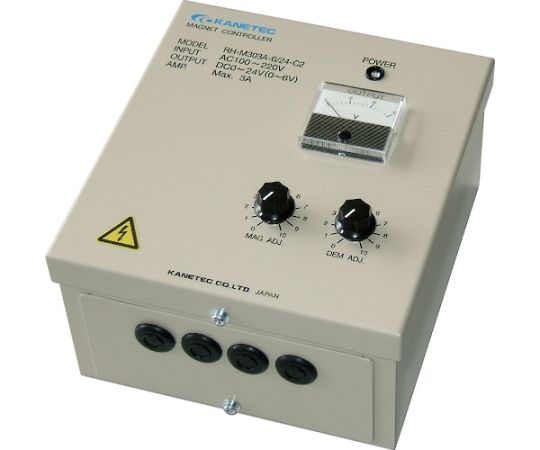 カネテック 電磁ホルダ高速道路抑えつける器 容れもの納める型 RH-M303A-6/24-C2 1台