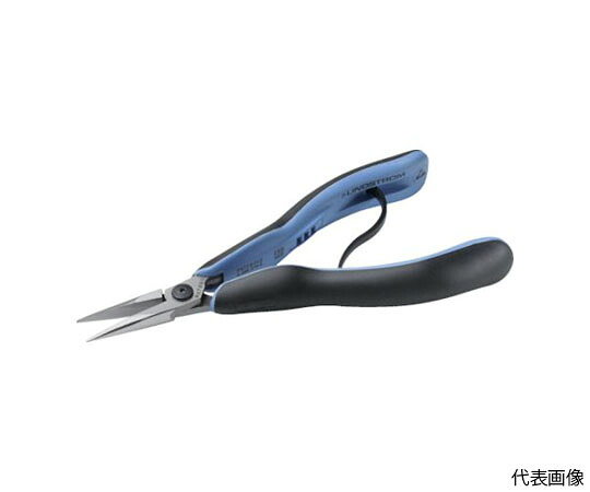 リンドストローム ノーズプライヤー 精密 全長158.5mm A32mm RX7891 1丁